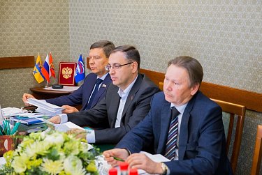 Депутаты обсудили поступившие законопроекты