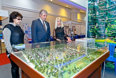 Сергей Грачев: «Выставка – это диалог, который дает импульс перспективному строительству»