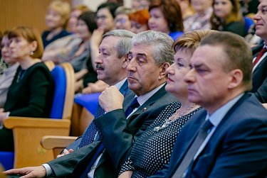 Оренбурженки получили заслуженные награды