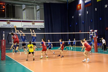 Волейбольный турнир памяти Валерия Григорьева