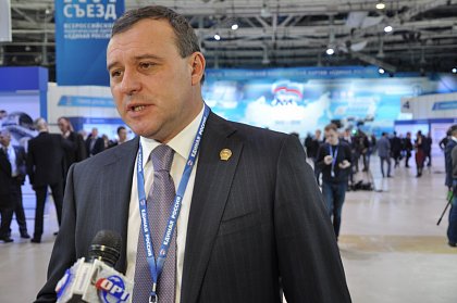 Развитие территорий остается приоритетным направлением работы «Единой России»