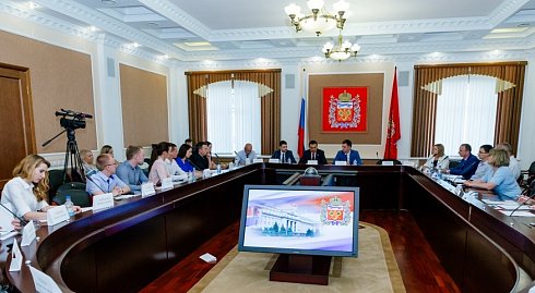На заседании Молодежного парламента