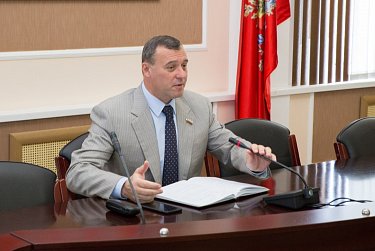 В парламенте региона