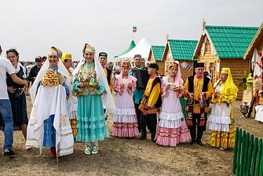 Сабантуй собирает друзей