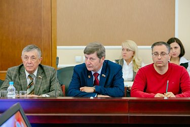 На совете Законодательного Собрания