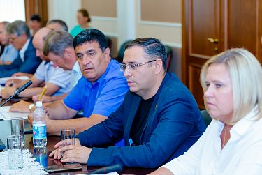 На Совете Законодательного Собрания