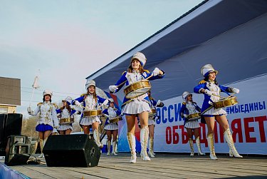 В Оренбуржье прошли праздничные мероприятия