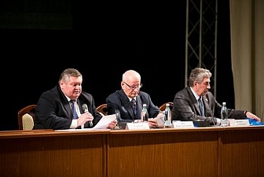 На заседании Совета муниципальных образований области