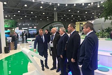 Олег Димов принял участие в работе Всероссийского съезда по охране окружающей среды