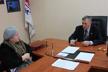 Надыр Ибрагимов провел прием граждан