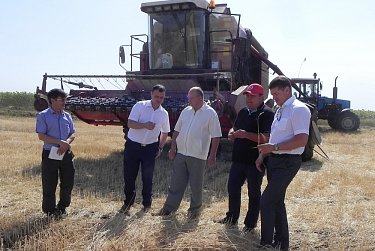 Андрей Шевченко встретился с сельхозпроизводителями Оренбургской области