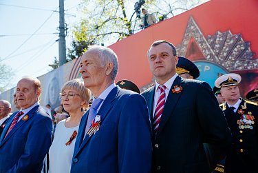 День Великой Победы – праздник, объединяющий поколения