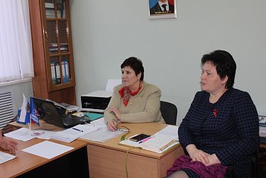 На приеме у Владимира Шевченко