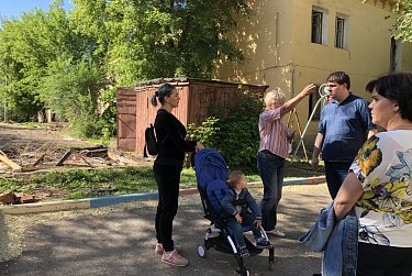 Дамир Фахрутдинов решает проблемы жителей