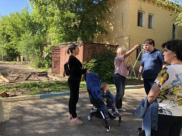 Дамир Фахрутдинов решает проблемы жителей