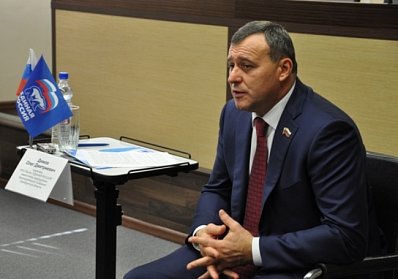 Олег Димов встретился с региональными товаропроизводителями