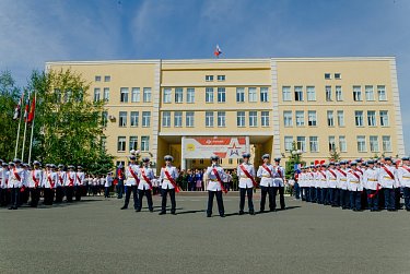 «Оренбургские крылья» Президентского кадетского училища