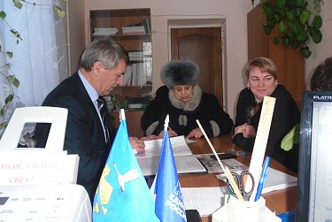 Владимир Шевченко провел личные приемы граждан