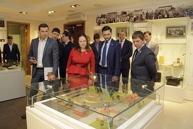 В Палате молодых законодателей