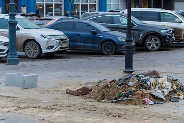 Владельцы неубранных территорий заплатят штраф