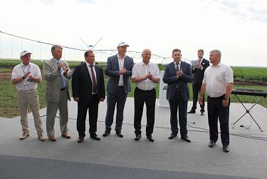 Развитие мелиорации – задача государственной важности