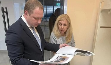 Завершается масштабный ремонт в детской библиотеке