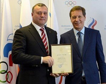 Избран Президент Олимпийского комитета России