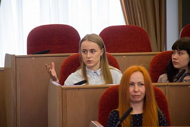 На парламентский урок – в Законодательное Собрание