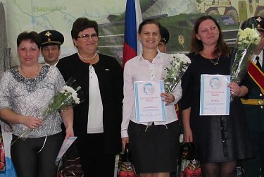 Ольга Хромушина поздравила военнослужащих 92-й ракетной ордена Кутузова III степени бригады с 20-летием формирования