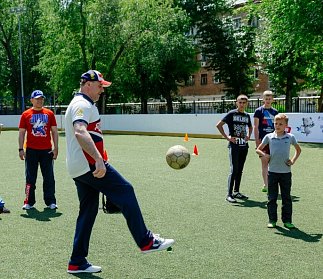 Олег Димов: «Мы гордимся нашей сборной по футболу!»