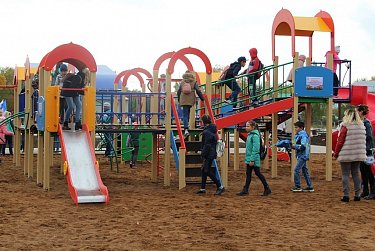 Поездка Александра Жаркова в Красногвардейский район 