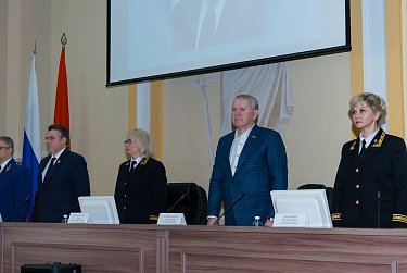 Александр Куниловский назвал профессиональной работу судов области