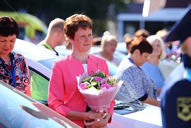 Заслуженная награда педагогам