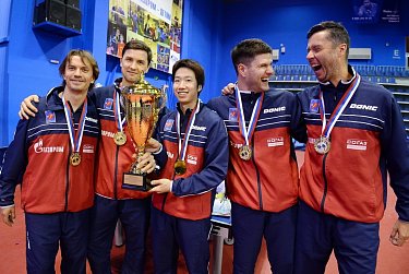 Виктор Купчик: «Наши теннисисты – мастера высочайшего класса!»