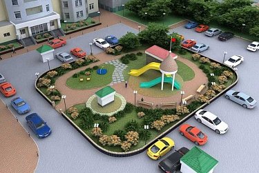 В городах Оренбуржья появятся новые современные дворы 