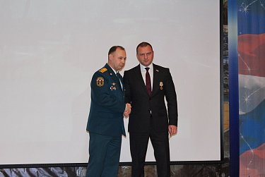 Медаль нашла героя