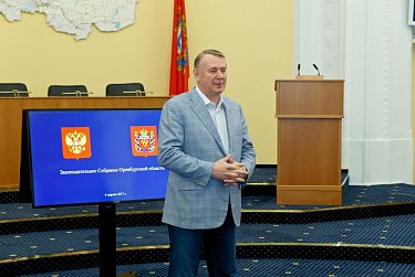 Александр Куниловский: «Идеи талантливой и инициативной молодежи должны быть реализованы»