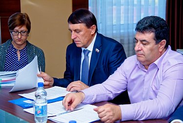 Вопросы природопользования рассмотрены на заседании профильного комитета