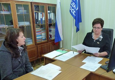 Приемы граждан по личным вопросам прошли в Сорочинске и Тоцком