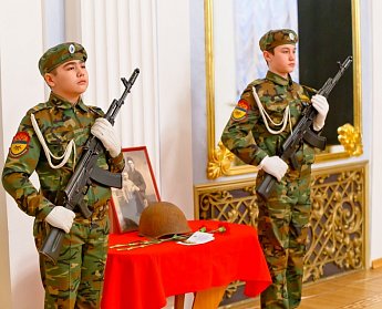 Медаль «За оборону Сталинграда» вручена родственникам героя