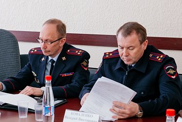 Главный полицейский Оренбуржья отчитается перед парламентариями  