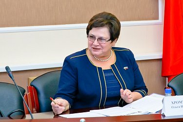 Ольга Хромушина: «Цель проекта – обеспечить инвалидам, другим маломобильным группам населения равные со всеми возможности»