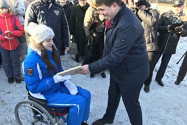 В Новотроицке открылась аллея спортивной славы