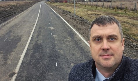 Новая дорога к горнолыжному курорту «Кувандык 365» готова