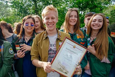 Олег Димов: «Глядя на нашу молодежь, понимаю – прорыв, о котором говорил Президент, осуществим»