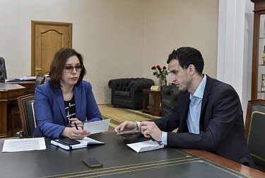 Жанна Ермакова провела прием граждан