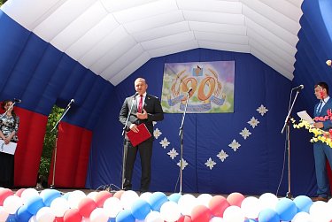 Депутаты поздравили грачевцев с 90-летием района