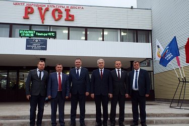 В селе Грачевка после модернизации открылся Дом культуры «Русь»