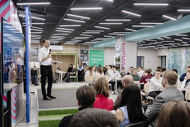 Начала работу мастерская патриотов труда в Оренбурге