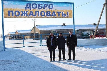 Рабочая поездка в Первомайский район